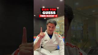 Can you guess this kata? 🥋 #karate #kata #shorts