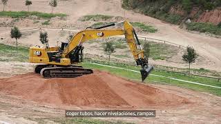 Finanzauto | Demostración Tecnológica Cat®: Excavadoras + Acople Giratorio TRS