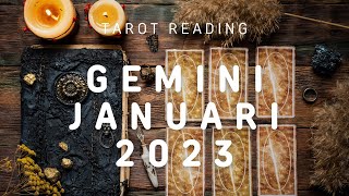 Gemini Januari 2023 🔮Percaya Yang Menurut mu Tidak Mungkin🔮