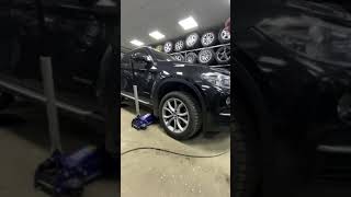 BMW X6 диски R20 Style примерка akum_shyna_odessa акум шина Одесса