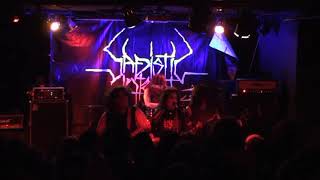 Sadistic Intent - Live At Panic Room, Portland,Oregon,usa,19/02/2016