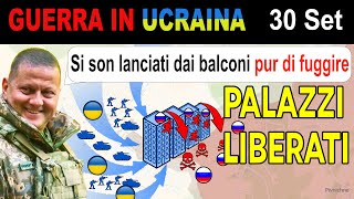 30 Set: Video Terrificanti; SOLDATI RUSSI CADONO DAI BALCONI DURANTE LA FUGA | Guerra Ucraina