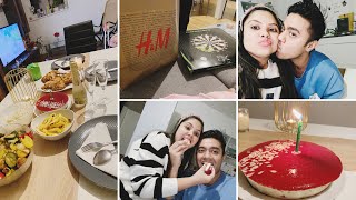 Valentine’s Day celebration at our nest 😍 | I have 3 valentine 😉😍 | Family Vlog