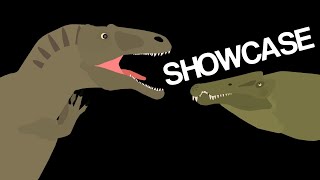 Accurate Acrocanthosaurus showcase