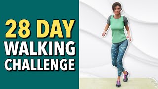 28 Day Walking Challenge: Home Cardio Workout