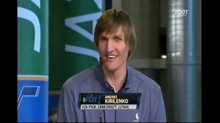 Andrei Kirilenko on Jazz Pregame 03-28-16