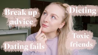 GIRL TALK | ANSWERING YOUR QUESTIONS & ADVICE | EMILY ROSE