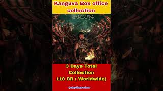 Kanguva Box office collection | Kanguva Movie Collection Worldwide #shorts #kanguva