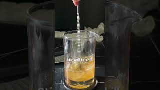 Summer Peach Old Fashioned Cocktail Recipe