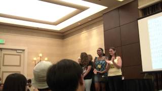 Vic Mignogna sings Happy Birthday