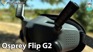 Better Than Stock DJI? FlyFish RC Osprey FLIP G2 Dual Band Antennas For DJI Goggles 2