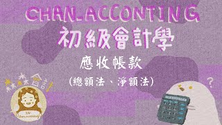 隱含利率怎麼算？應收帳款Accounts receivable、起運點交貨、目的地交貨、總額法、淨額法、隱含利率《2023初級會計學》（免費講義下載）