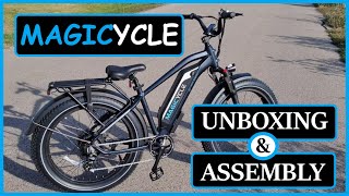 MAGICYCLE CRUISER **UNBOXING & ASSEMBLY** FAT TIRE EBIKE ($100 Off Code: ERYDER)