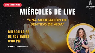 UNA MEDITACIÓN DE SENTIDO DE VIDA