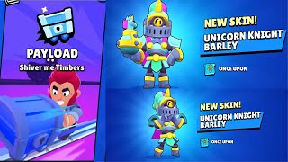 Brawl Stars Payload Challenge - Unlocked Unicorn Knight Barely Skin - Brawl Stars Brawl Talk