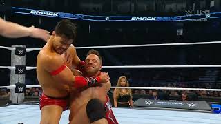 WWE SMACKDOWN LA KNIGHT VS BERTO 11/15/24