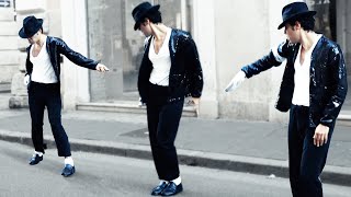 Dancing like Michael Jackson in Rome