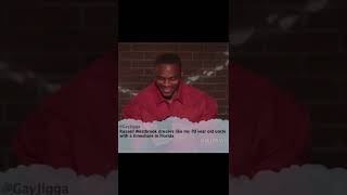 NBA Mean Tweets Part4 Russell Westbrook and 2 more