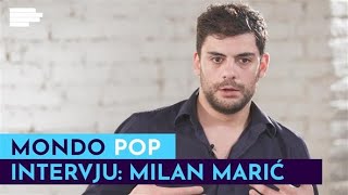 MONDOPop 66: Intervju - Milan Marić | FILMOVI & SERIJE | AGITPOP TV