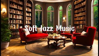 Soft Jazz Music for Work,Focus ☕Cozy Coffee Shop Ambience - Smooth Piano Jazz Instrumental Music