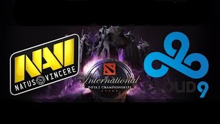 Cloud9 vs Na'Vi / The International 2014 / game 1