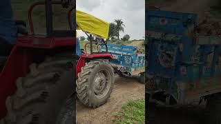 Massey Ferguson tractor loading with muram videos