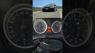 420 HP BMW E92 M3 / 100-200 Km/h Acceleration / Full Stock !