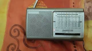 XHData D-219  Radio Taiwan Intl. listening