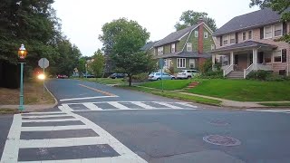 Walking in South Orange, NJ | Meadowland Park to some of the streets north of the park