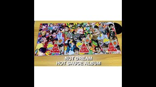 [ALBUM UNBOXING] NCT DREAM The 1st Album ‘맛 (Hot Sauce)’ (Photo Book Ver.)