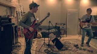 Drone Hunt - Julio Moreno Trio Recording Live in Studio