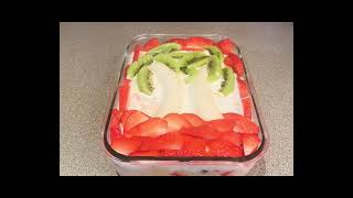 Scrumptious Fruit Custard