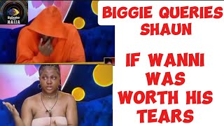 BBNAIJA 2024:TEARY DIARY SESSION/WANNI,SHAUN & CHIZOBA BREAKS DOWN IN TEARS/TOPHER/ NO LOOSEGUSRD