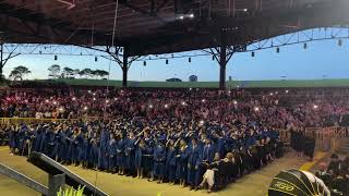 Liberty High School Graduation 2022 - Cap Throwing