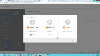 Centrify Privilege Service Setup - Install the first connector (8/8)