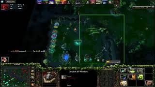 Game play Dota 1 Warcraft3 Atinad Persian بازی دوتا 1 آتیناد فارسی (Part 12)