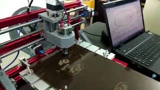 Hobby CNC Router  3018 Test