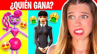 COMPETICIÓN DE OUTFITS DIFÍCIL!! 👗 Noob vs Pro vs Hack en Build a Queen #2 👑