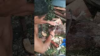 sharpening bolo 4sale #shorts #sarisaristore #buy #support #local #chainsawman #family #subscribe