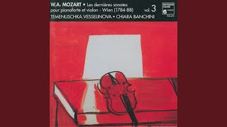 Violin Sonata in A Major, K. 526: II. Andante