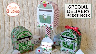 Tonic Studios SPECIAL DELIVERY POST BOX