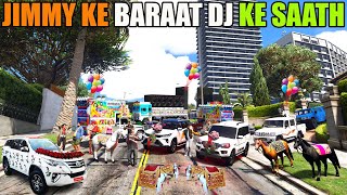 JIMMY KE BARAAT DJ KE SAATH | GTA 5 🥳