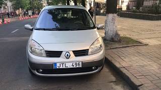 Видео отчёт о привезенном автомобиле Renault Scenic на европейской регистрации.