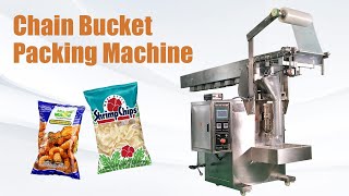 Chain Bucket Type  Bag Packaging Machine for Snacks, Nuts, Beans, etc