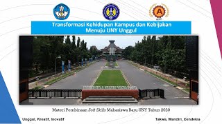 1. [Teori] Transformasi Kehidupan Kampus dan Kebijakan UNY Unggul