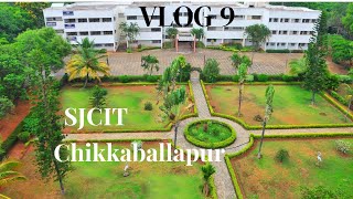 A Small Tour of My College SJCIT ll College Life ll Old Memories😍 ll Review