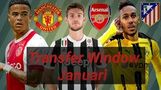 Bursa transfer Januari 2018