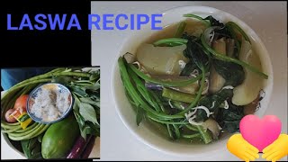 Laswa Recipe (healthier food) crisjuls#buhayprobinsya #cooking #video #trending #shortvideo