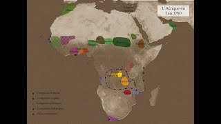 L'Afrique subsaharienne précoloniale de 1520 à 1780 (épisode 2)