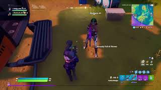 Live fortnite jamie 2v2us